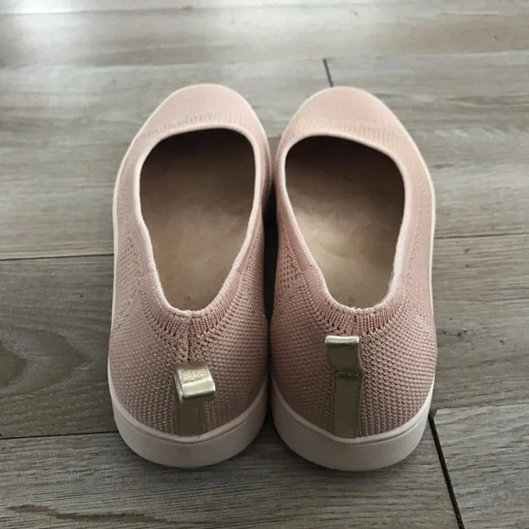 Vionic Uptown Skimmer Womens Knit Slip-On Comfort Shoe Light Pink - 9 Medium. - Picture 4 of 10